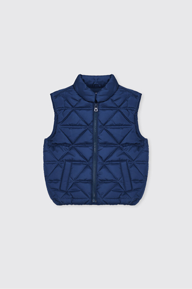 Baby Boy Cobalt Blue Micro Vest