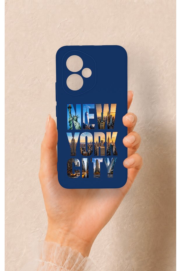 Honor 400 Compatible New York City Patterned Silicone Case