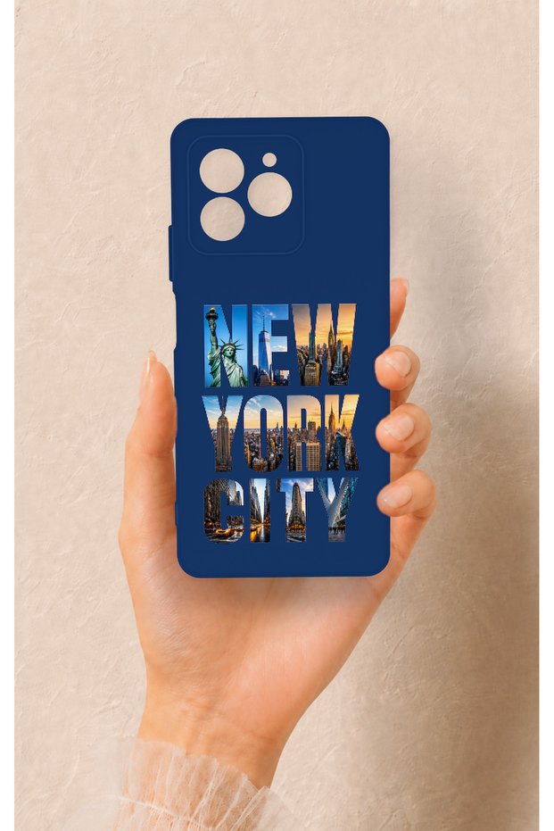 Omix X7 Compatible New York City Patterned Silicone Case
