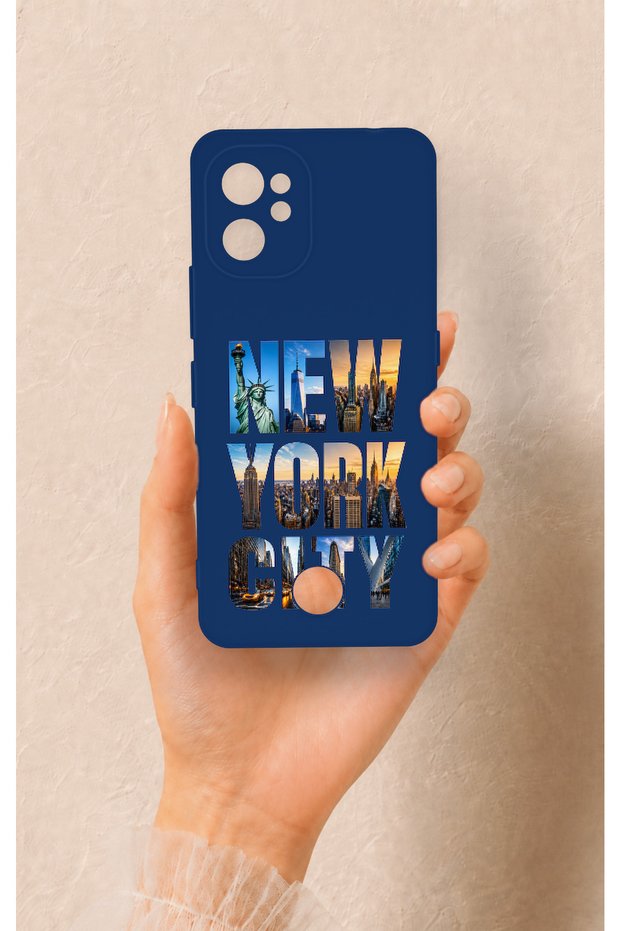 Reeder S19 Max Pro Compatible New York City Patterned Silicone Case
