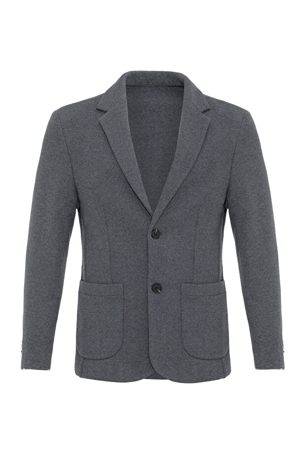 Triko Erkek Blazer Ceket