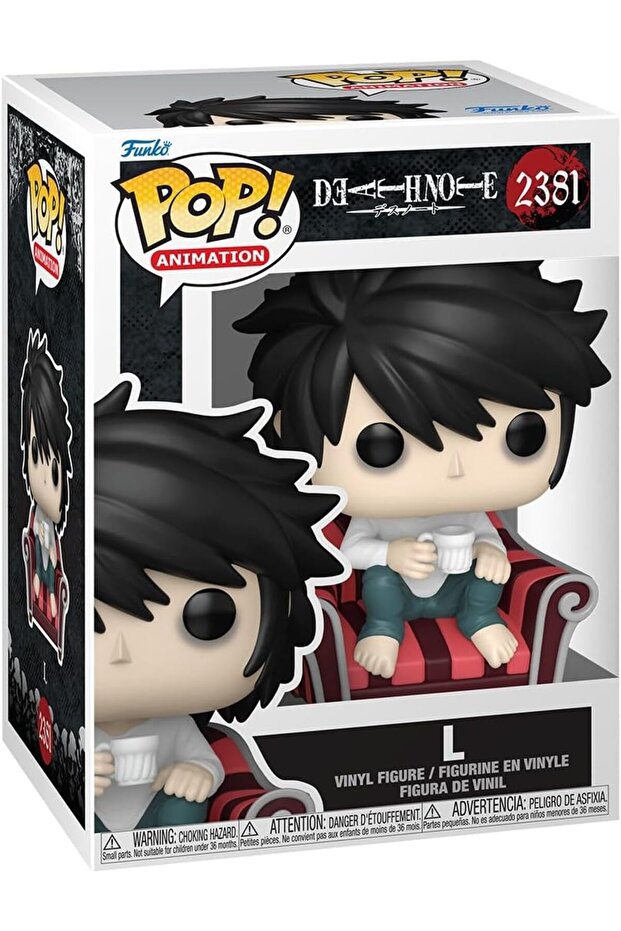 Pop! Animation: Death Note - L