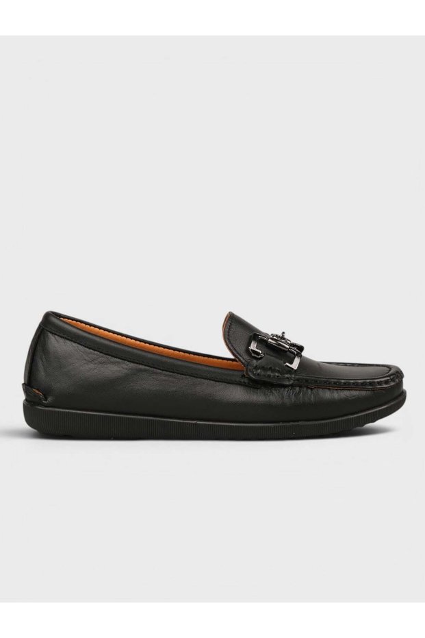 Women's summer loafer - 229 1098 - black