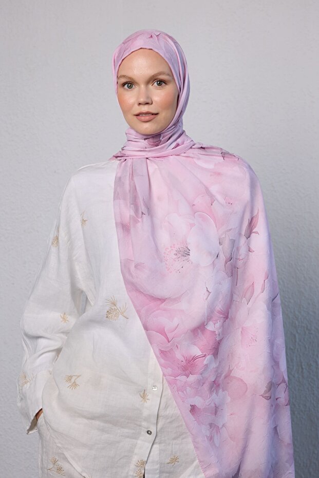 Bamboo Kraş Shawl 704316
