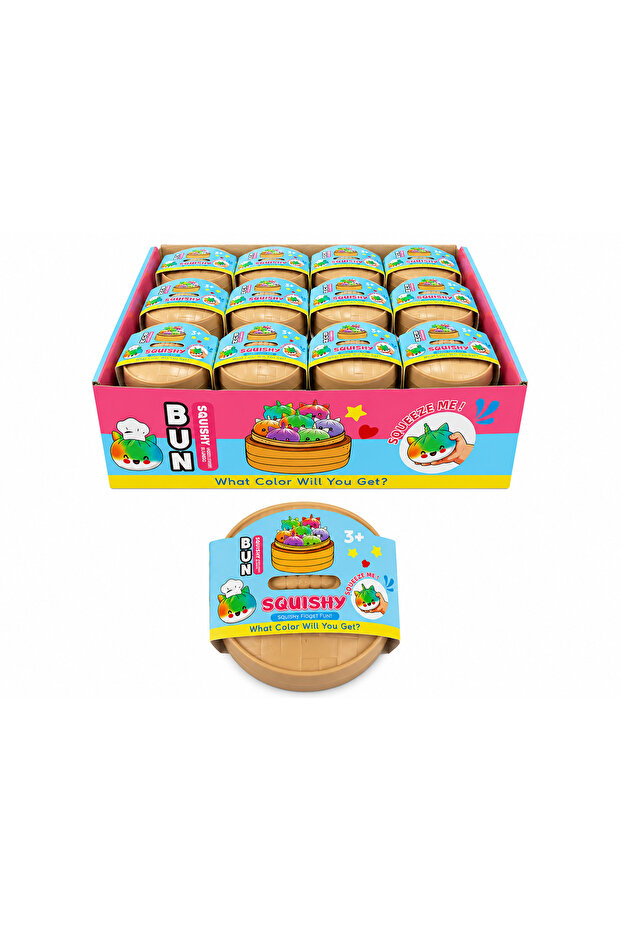 SQUISHY BUN ÇİN HAMURU İTHAL OYUNCAK