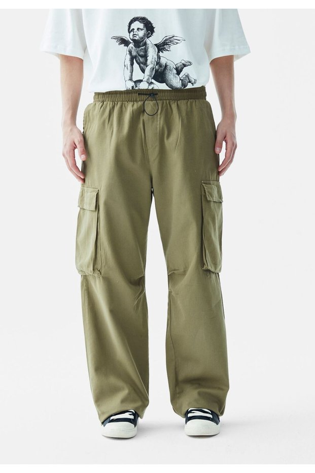 Oversize Kargo Pantolon