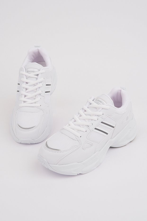 Lmr-2150 Thick Sole Anorak Tied Sports Shoes