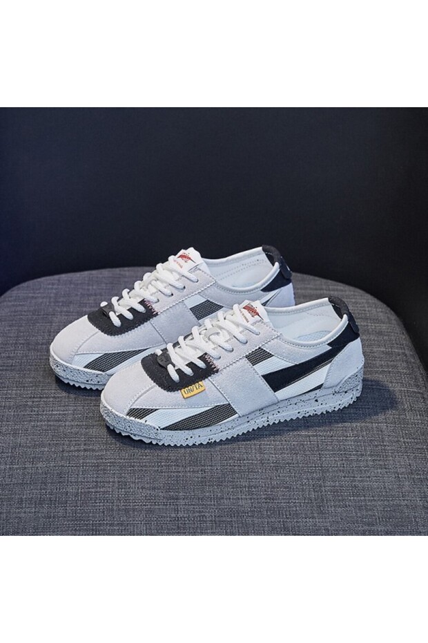 Women's Lace-Up Sneakers