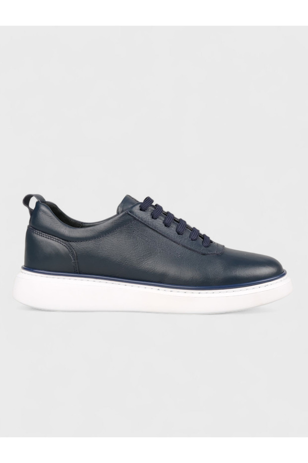 Men's summer casual shoes - 170 2527 - navy blue
