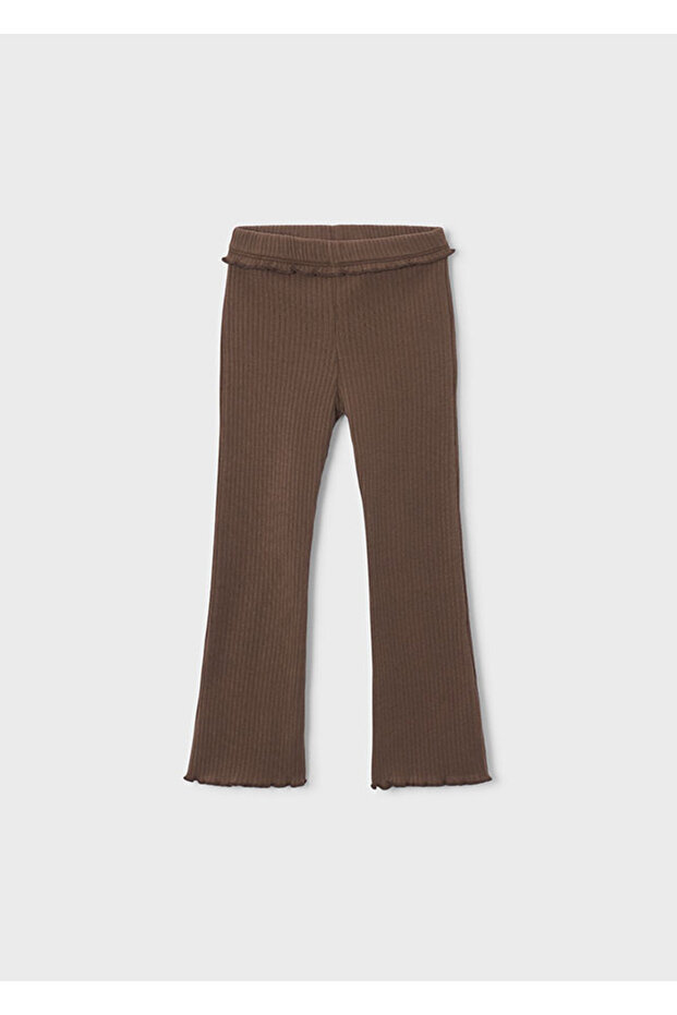 Girl's Ribbed Spanish Leggings 4728