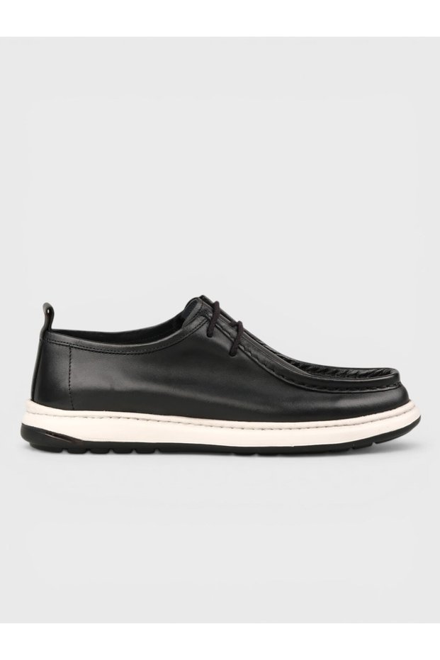 Men's Summer Casual Shoes - 146 15303 - Black