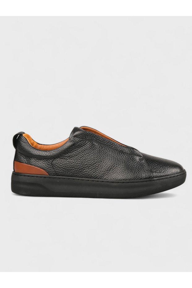Men's Summer Casual Shoes - 146 7702 - Black Flotter