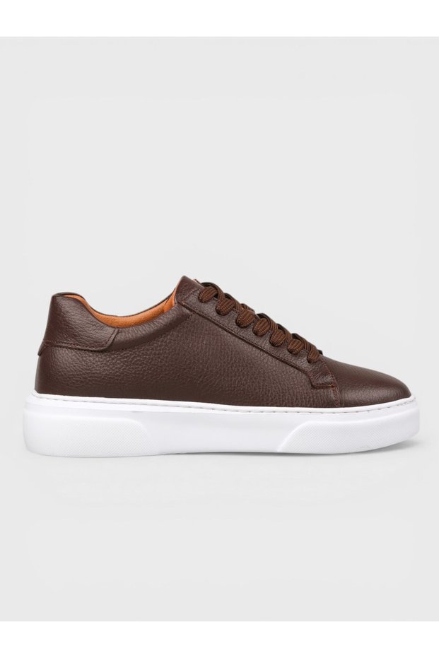 Men's Summer 3cm Thick Sole Casual Shoes - 186 407 - Brown Flotter