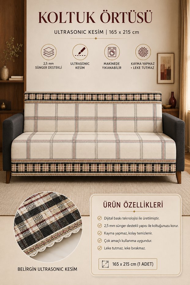 Multi-Purpose Modern Bohemian Velvet Sofa Cover,Sofa Bed Cover Picnic Cover Tablecloth Non-Slip Sponge-Backed