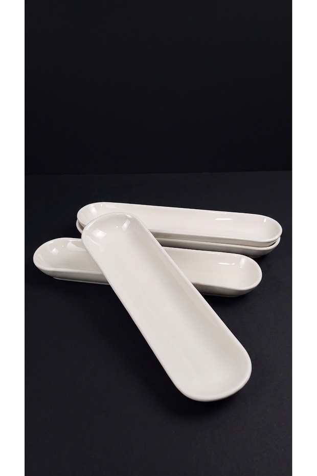 Rüya Porcelain 4-Piece Olive Bowl