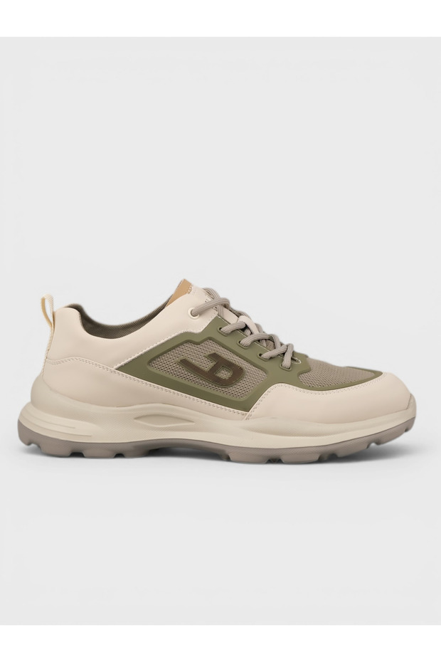Men's Summer Sports Shoes - 553 572-26 - Beige-Khaki