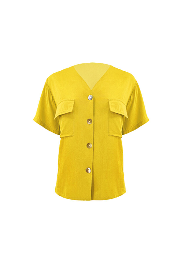 Women's Short Sleeve Blouse