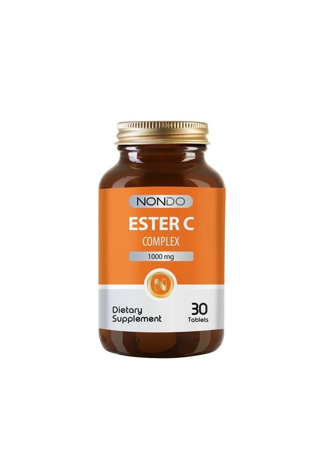 Nondo Ester C Complex 1000Mg with Rosehip Tablet 30 Pieces