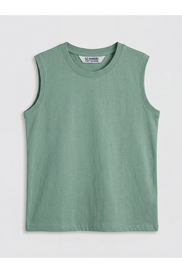 Nevavm Oval Collar Boys' Undershirt with a Difference
