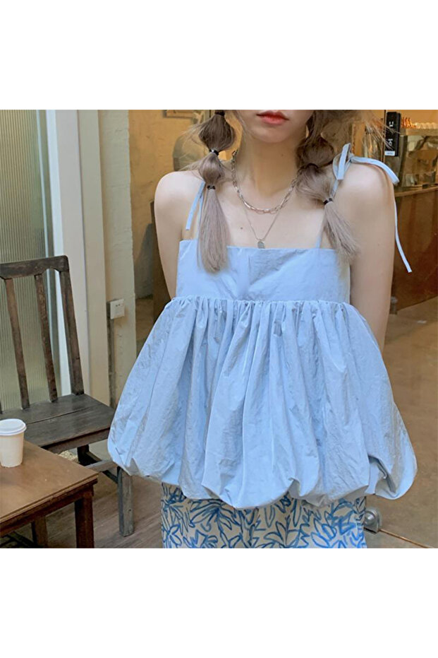 Women's Spaghetti Strap Blouse