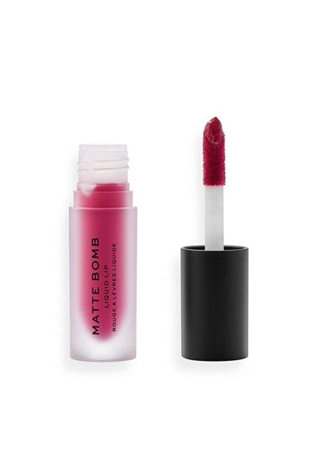 Matte Bomb Liquid lipstick - Burgundy Star