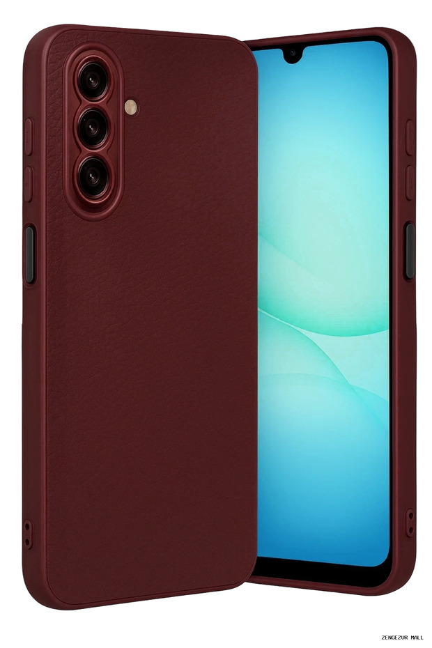 Zngzrmll Galaxy A27 5g Thermax Silicone Case (164102) - Burgundy