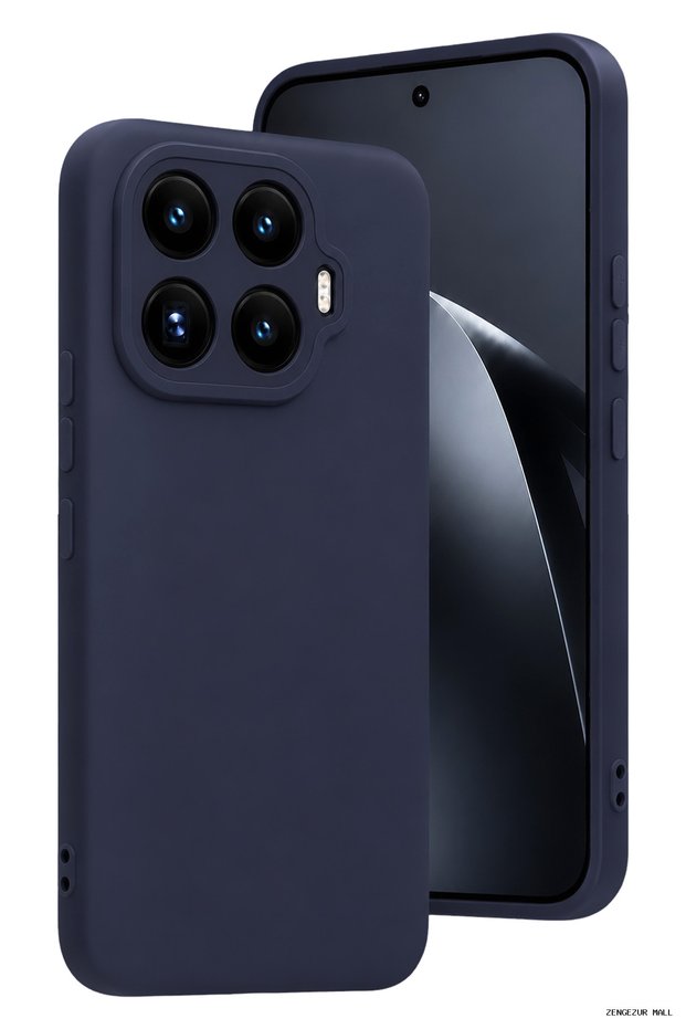 Zngzrmll Mi 17t First Silicone (164421) - Navy Blue