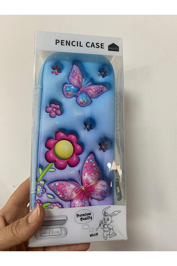 Single Compartment Girl's Pencil Case