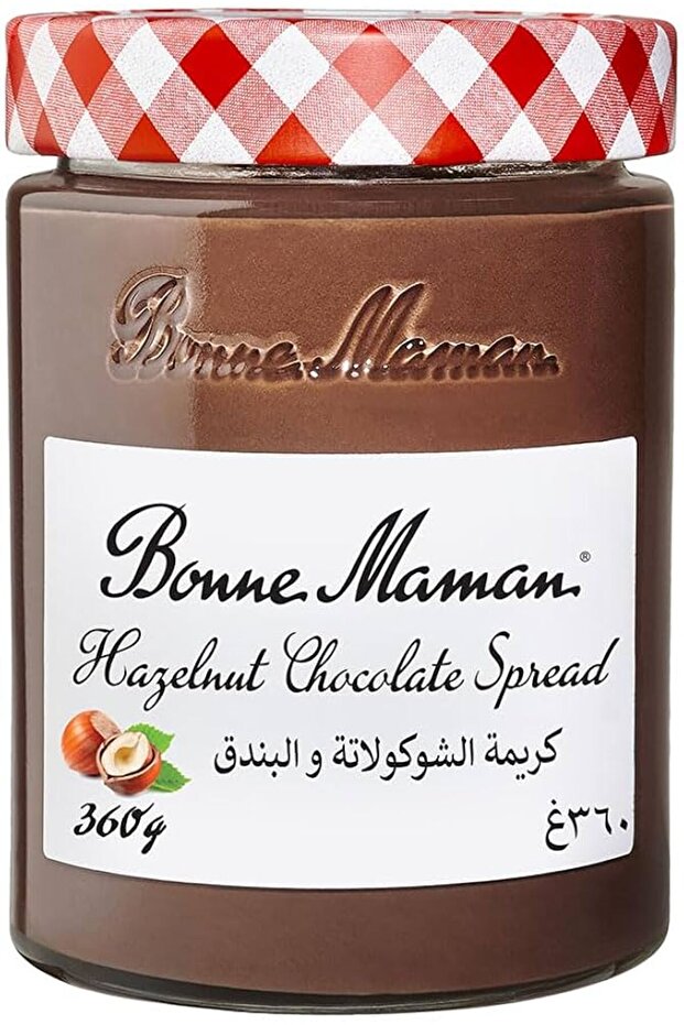 Hazelnut Chocolate Spread with Cocoa, No Palm Oil , 20% Hazelnut, 580g x 2 Pcs