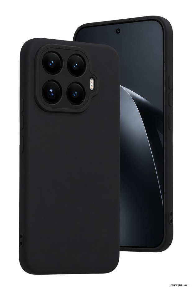 Zngzrmll Mi 17t First Silicone (164413) - Black