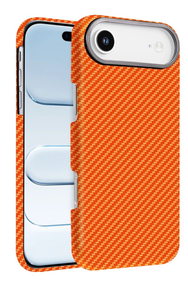 Zngzrmll iPhone 17 Air Vega Magsafe Cover (164547) - Yellow