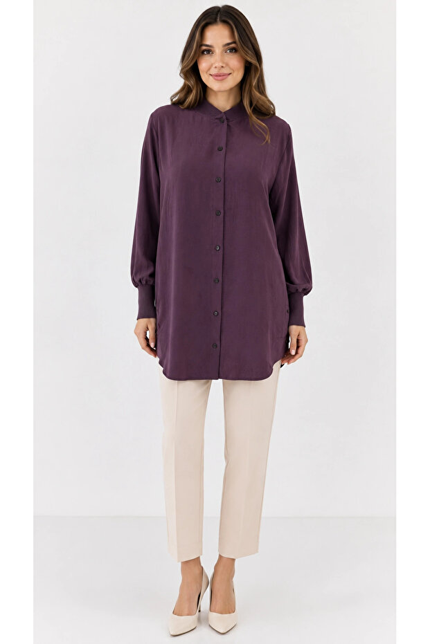Tensi Shirt 7184 Plum