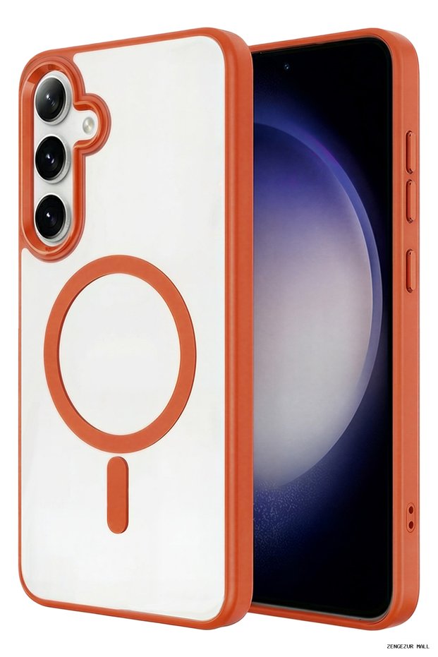 Zngzrmll Galaxy S26 Plus Magsafe Cover (201852) - Orange