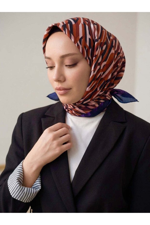 PAMUKSU SOFT EŞARP D-1