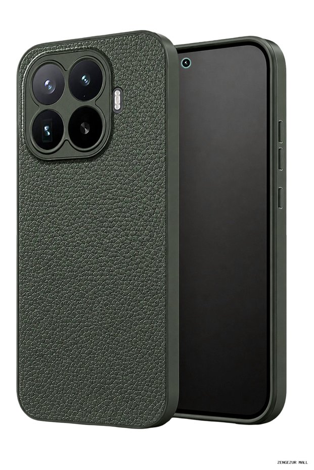 Zngzrmll Mi 17t Pro Thermax Silicone Case - (165132) Dark Green