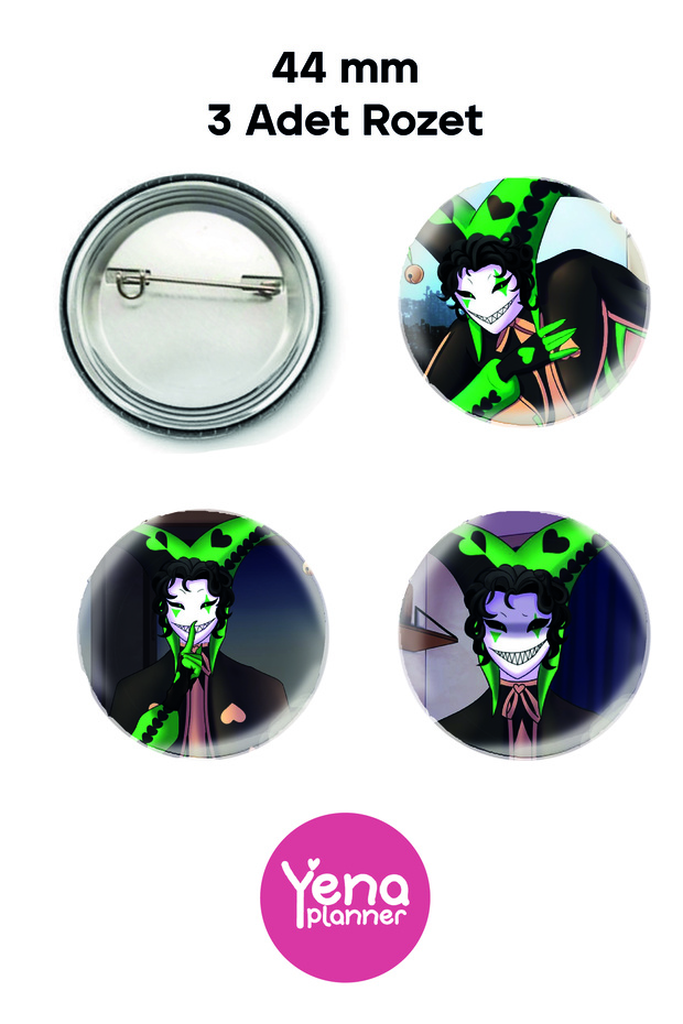 The Freak Circus Bag Accessory