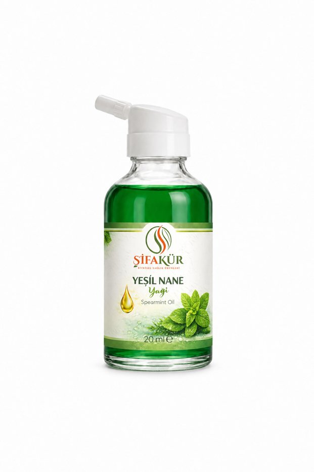 Green Peppermint Oil 20 ml Peppermint Care Oil Herbal
