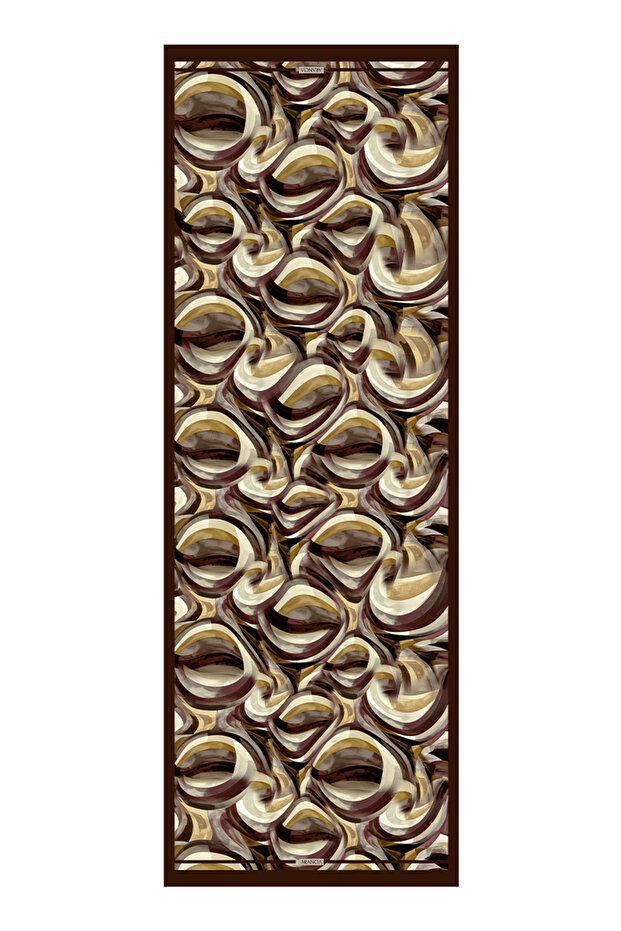 Brown 70X200 Pure Touch Shawl