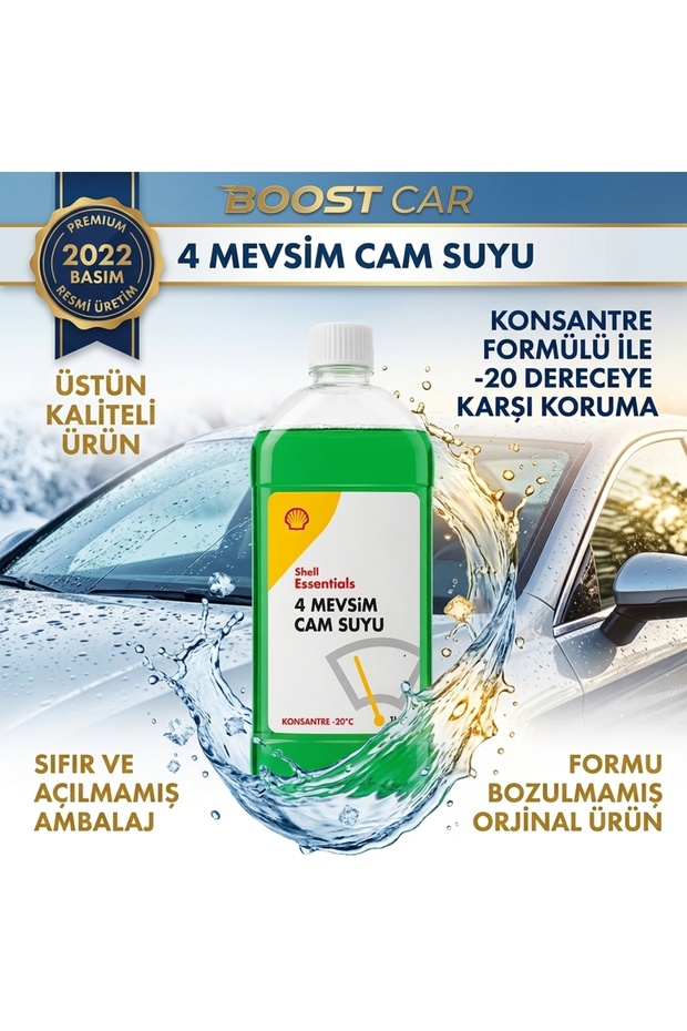 4 MEVSİM CAM SUYU
