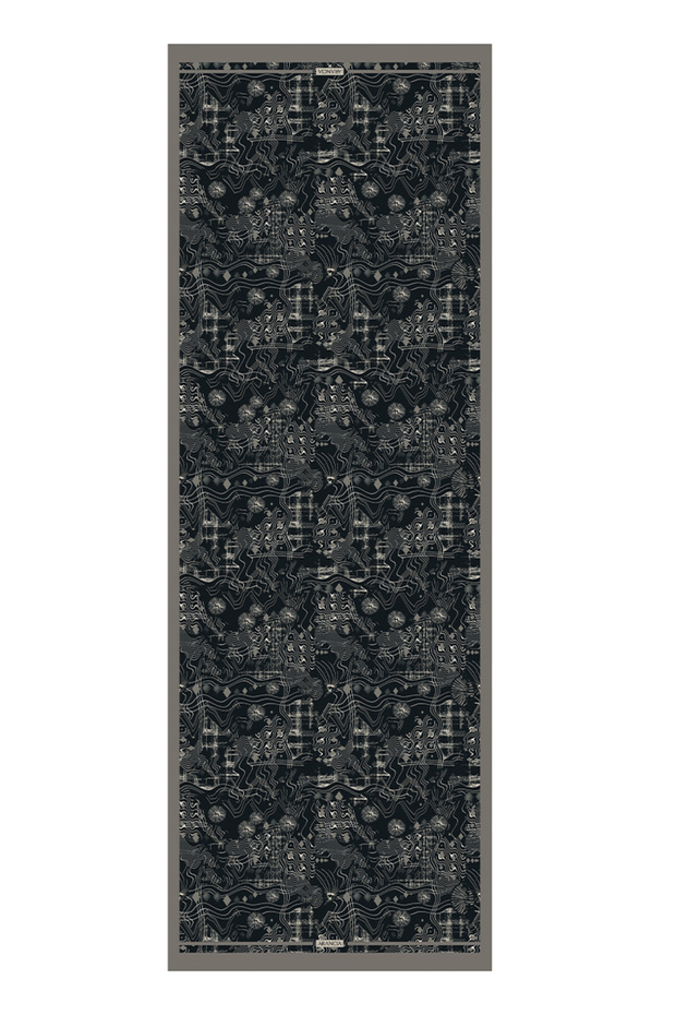 Anthracite 70X200 Pure Touch Shawl