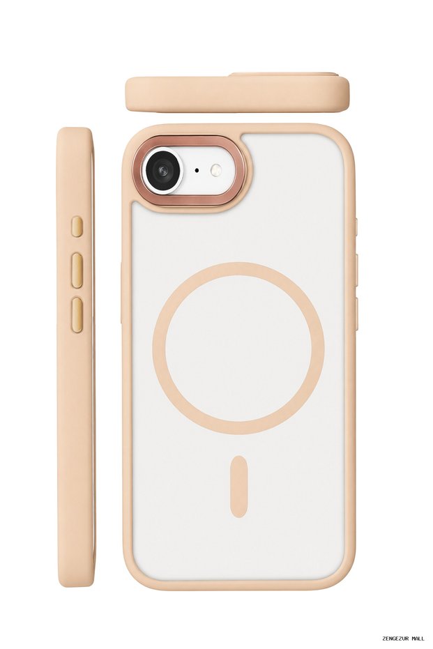 Zngzrmll iPhone 17E Magsafe Cover (201921) - Pink