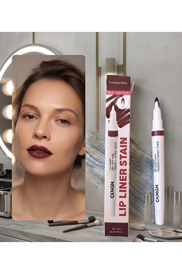 Pencil Lipstick + Lip Liner Matte (Waterproof)