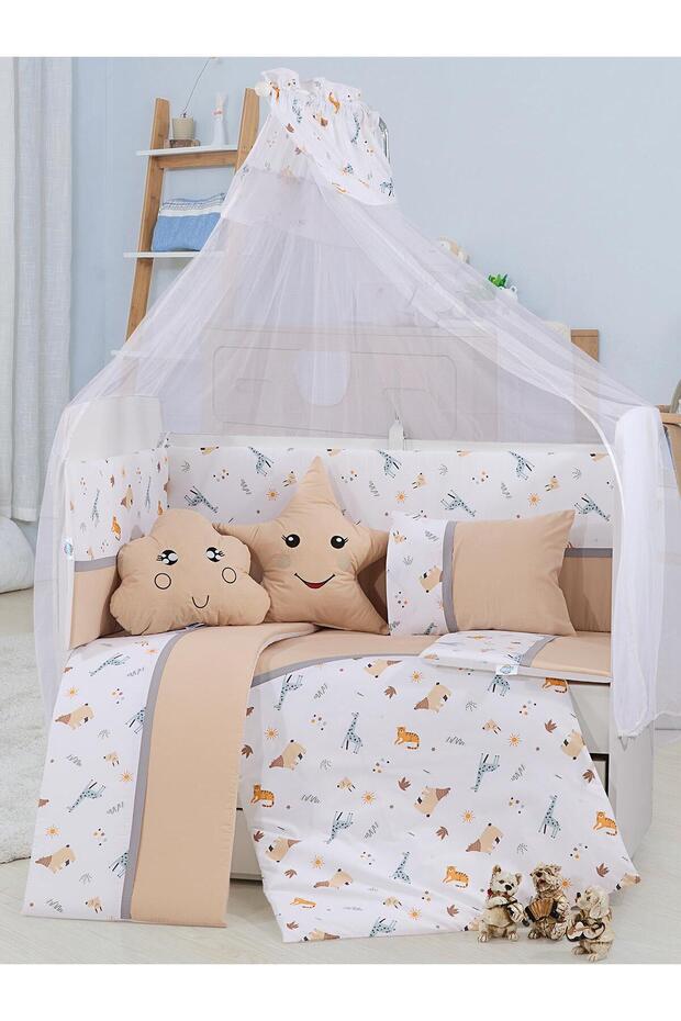 Safari Sleeping Set 70X131 - Brown
