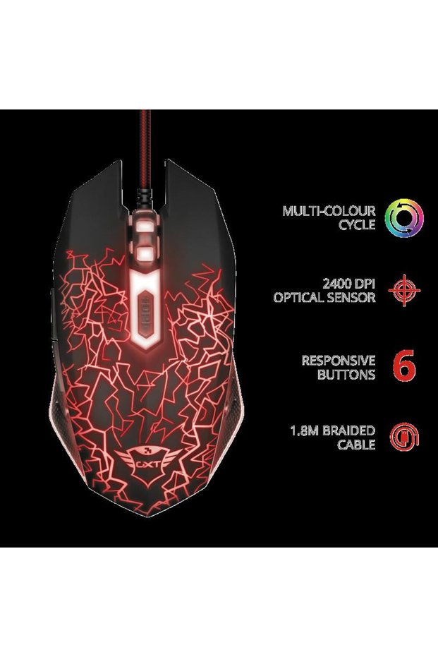 GXT 105 Izza Mouse Gaming Iluminat