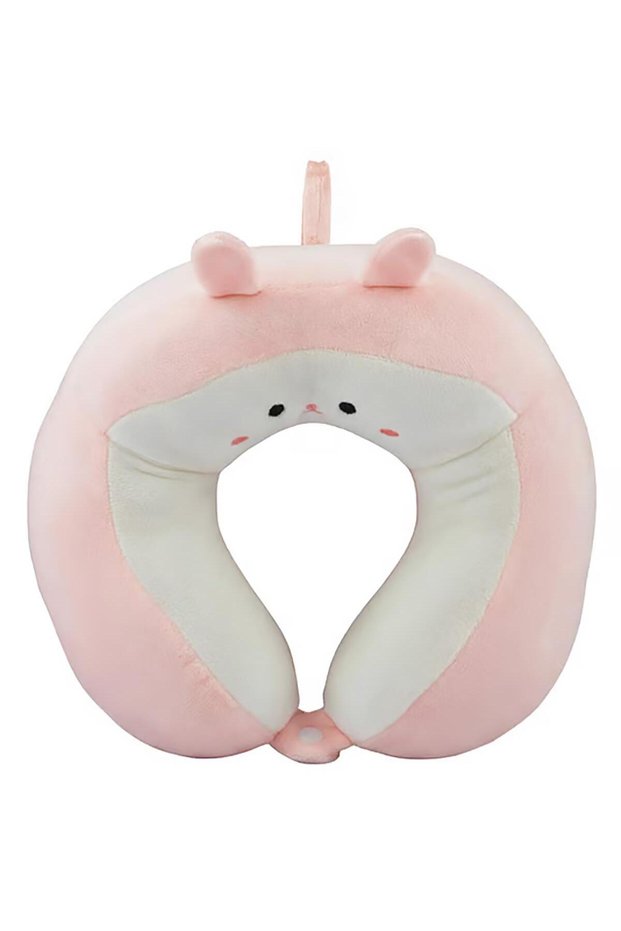 Traveler Child Neck Pillow - Pink