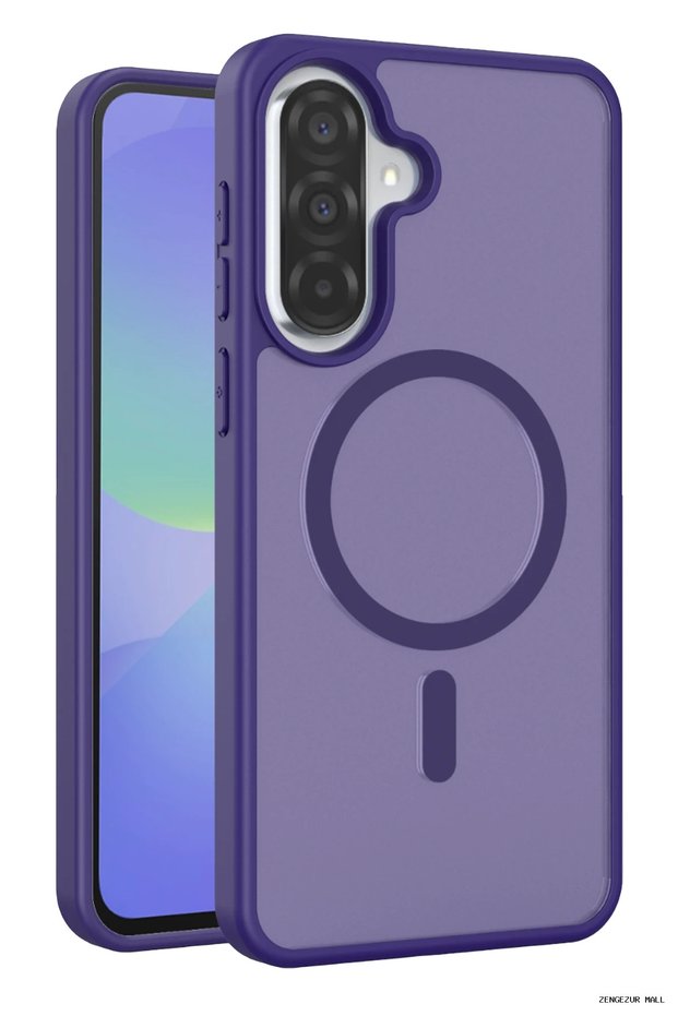 Zngzrmll Galaxy A27 5g Jota Magsafe Cover - (182319) Deep Purple