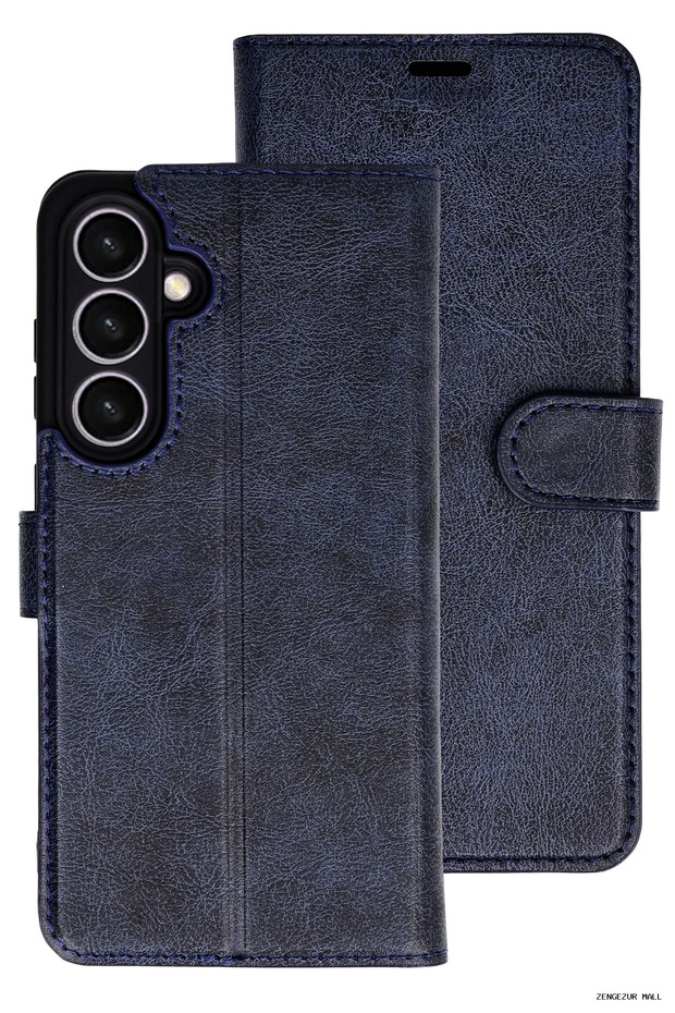 Zngzrmll Galaxy A37 5g Tr S Plus Flip Cover Case (183755) - Navy Blue