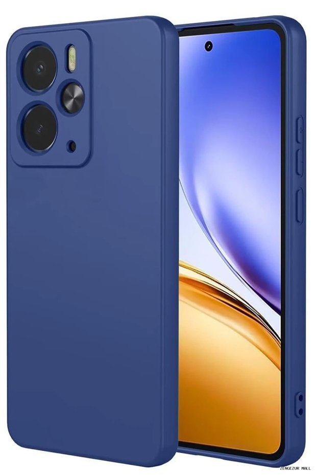 Zngzrmll Reno 14 First Silicone (184506) - Navy Blue