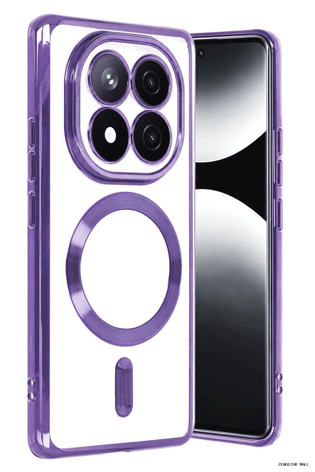 Zngzrmll Redmi Note 15 4g Kross Magneticsafe Cover (183257) - Purple