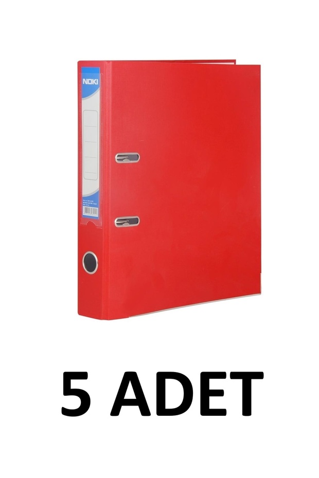 5 Narrow Plastic Folders A4 Folders
